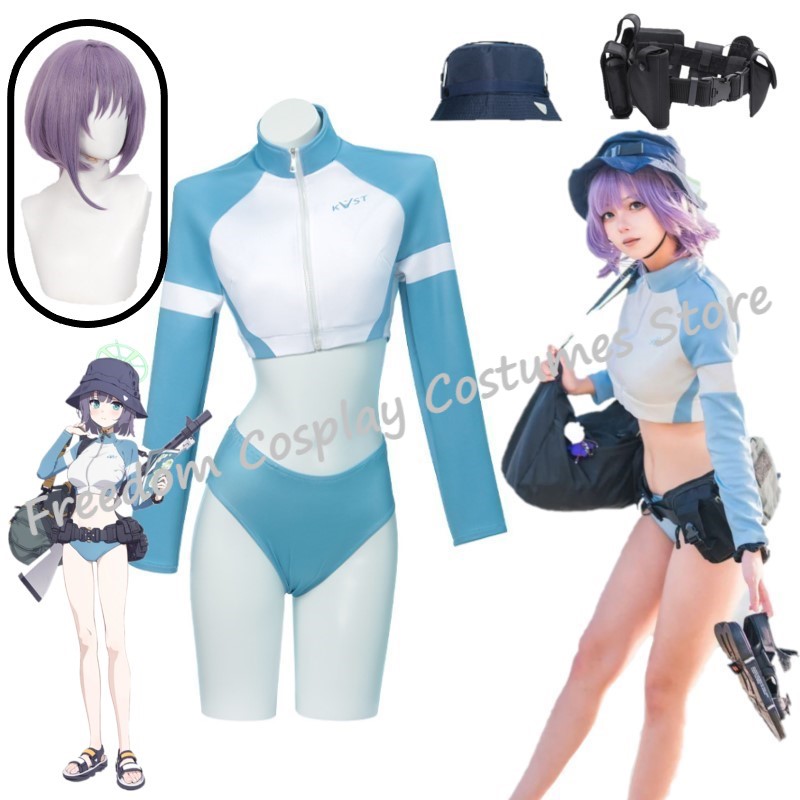 Party Games Summer - Sorai Saki Cosplay Anime Permainan Arsip