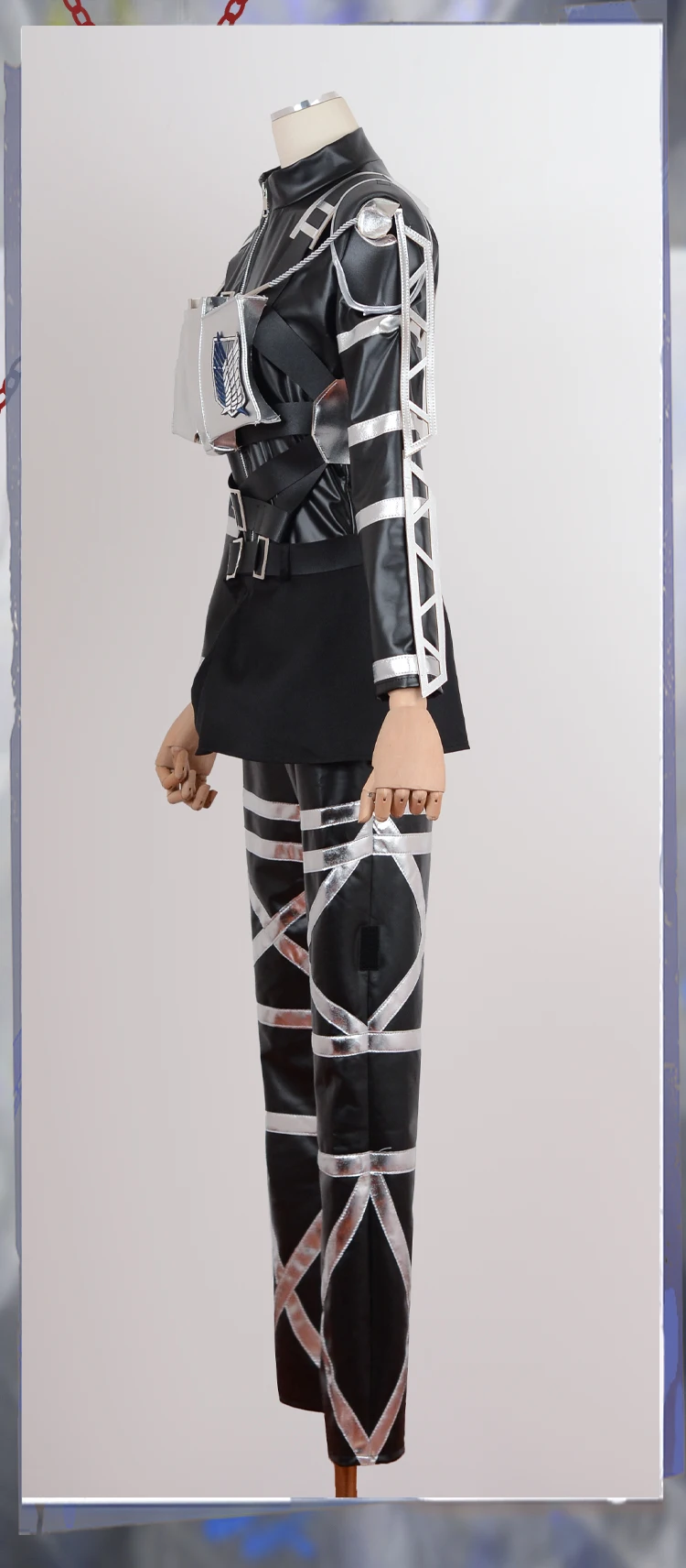 Party Games Groups - Kostum Mikasa Ackerman Attack on Titan