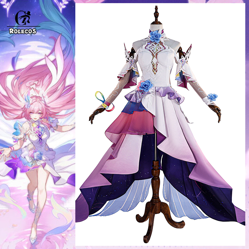 Party Games Groups - ROLECOS Kostum Cosplay Game Honkai Star