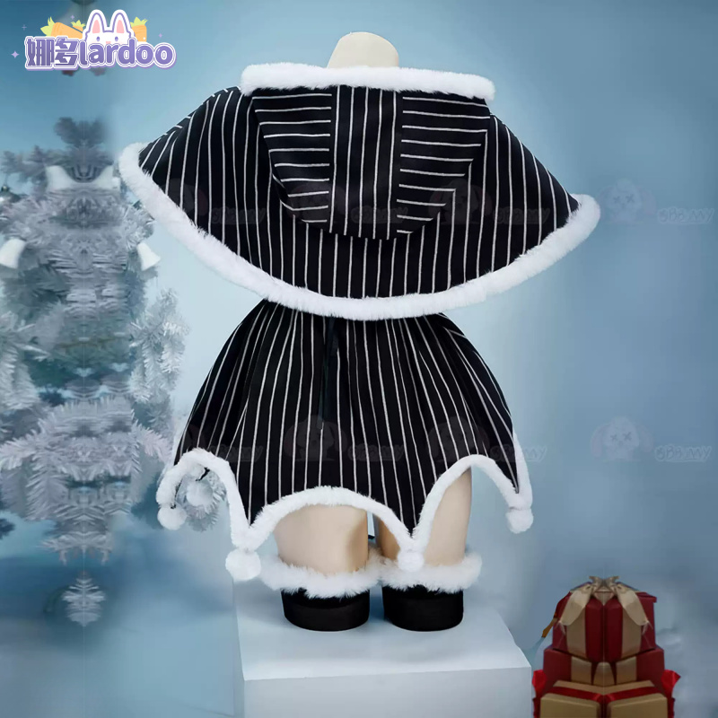Party Games Jack - Kostum Cosplay Jack Skellington untuk Pria