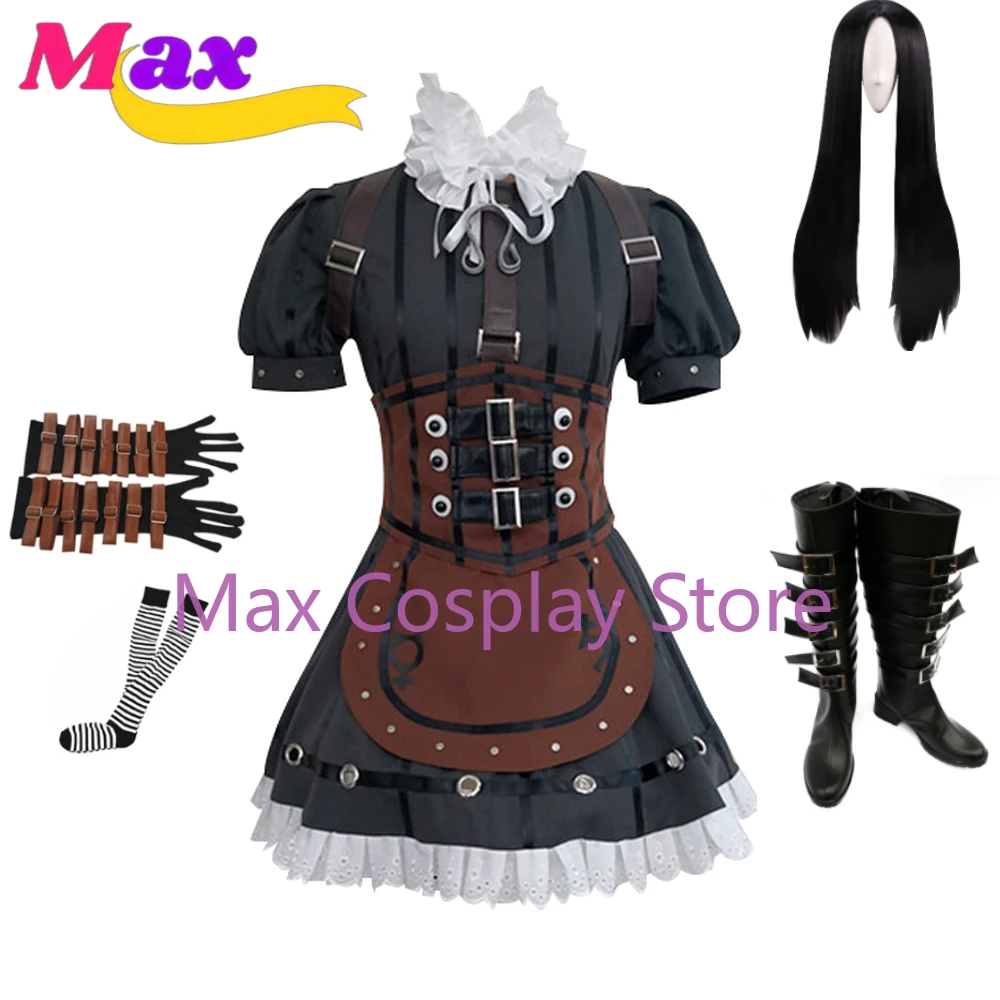 Party Games In Steam - Kostum Cosplay Max Game Alice Madness