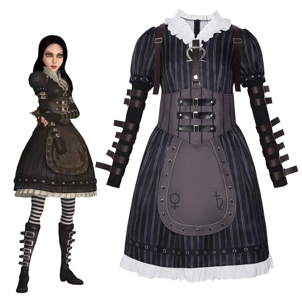 Party Games In Steam - Kostum Cosplay Alice in Madness Returns