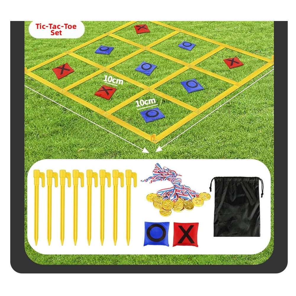 Tic Tac Toe Giant - Permainan Tic Tac-Toe Raksasa Lipat untuk