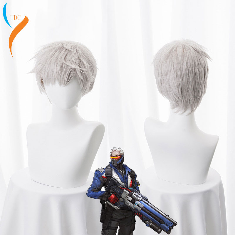 Party Games Jack - Baru Permainan Cosplay Wig 30 Cm