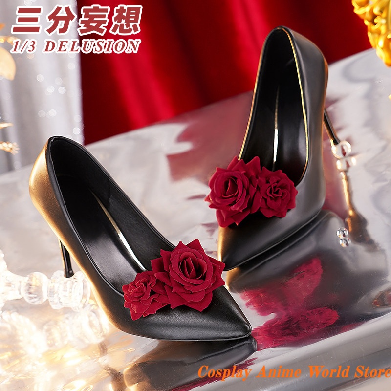Party Games Night - Sepatu Cosplay Psikolog Ada Mesmer, Sepatu