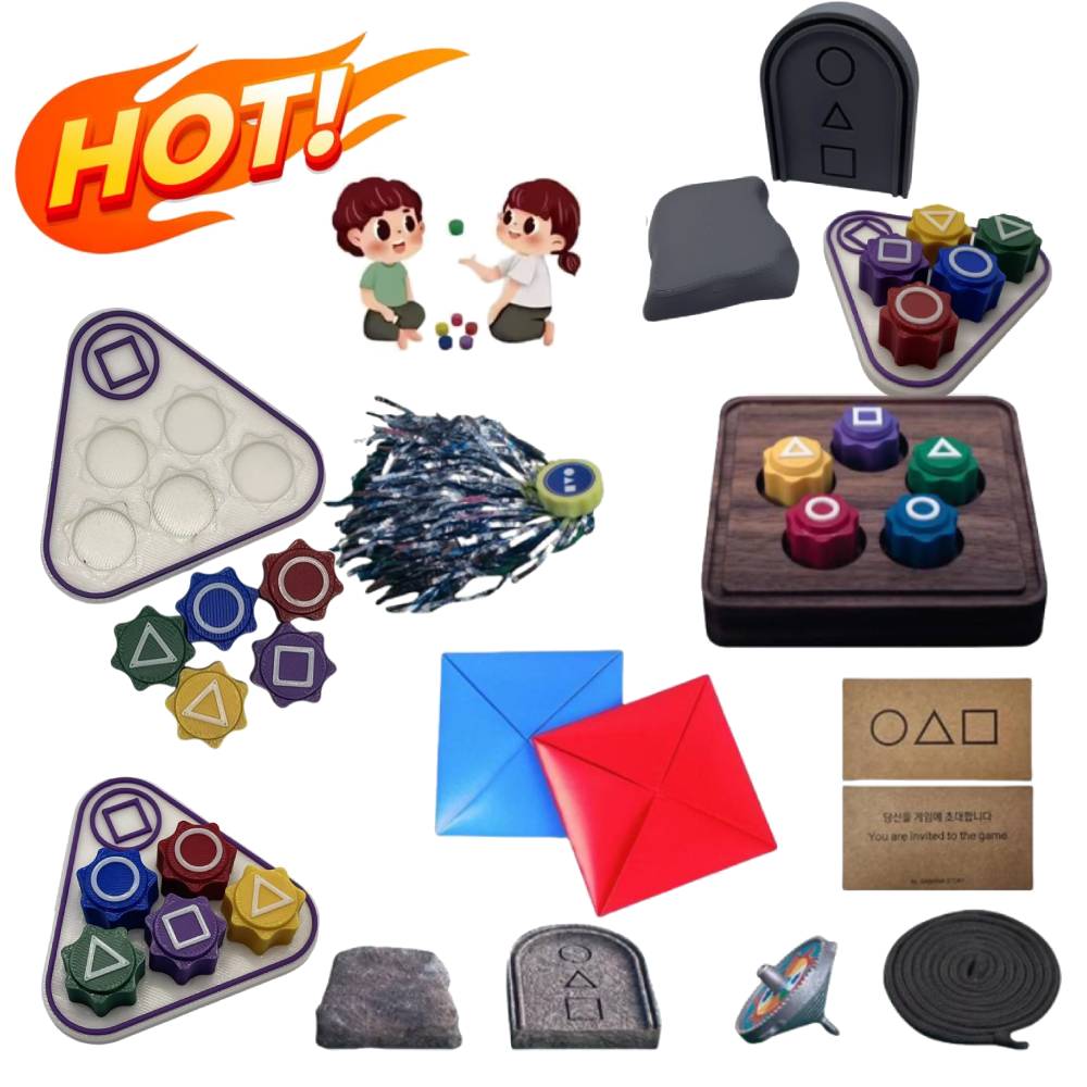 Party Games Jack - Permainan Tradisional Korea bermain Gonggi Jack