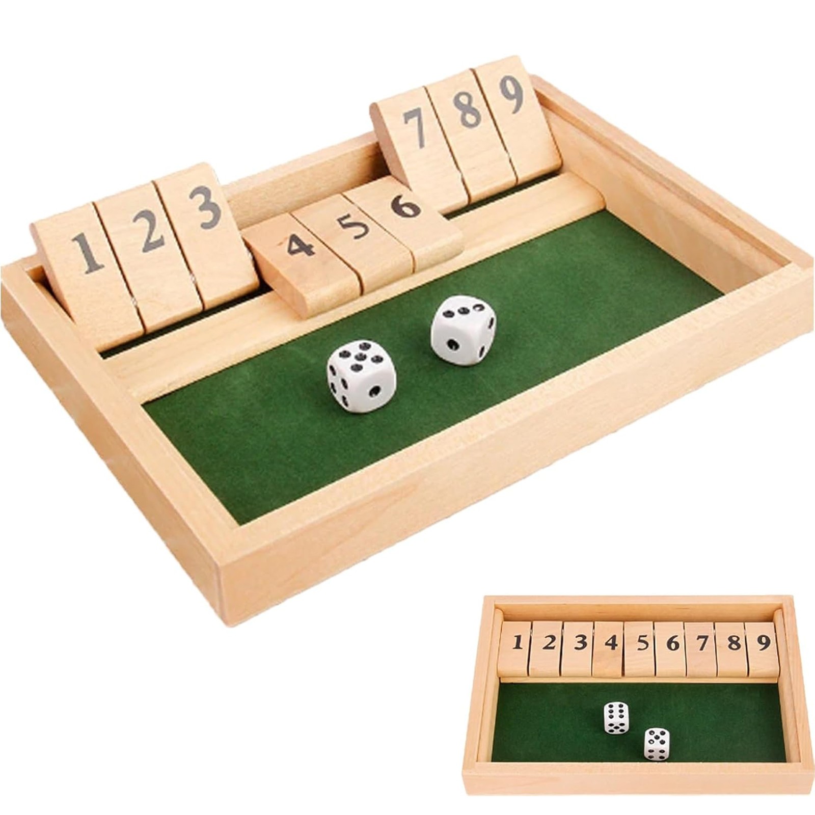 Party Games Easter For Family - Permainan Papan Shut The Box Deluxe