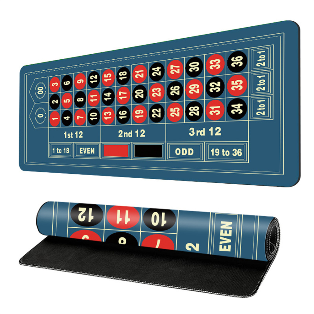 Party Games Cards - Alas Meja Permainan Roulette Ukuran Besar