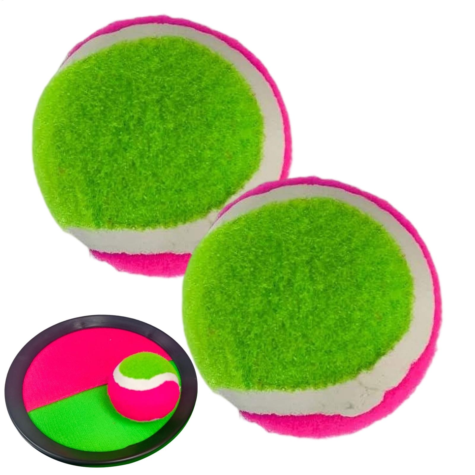 Party Games Summer - 2pcs Set Bola Lengket 2.5 Inci