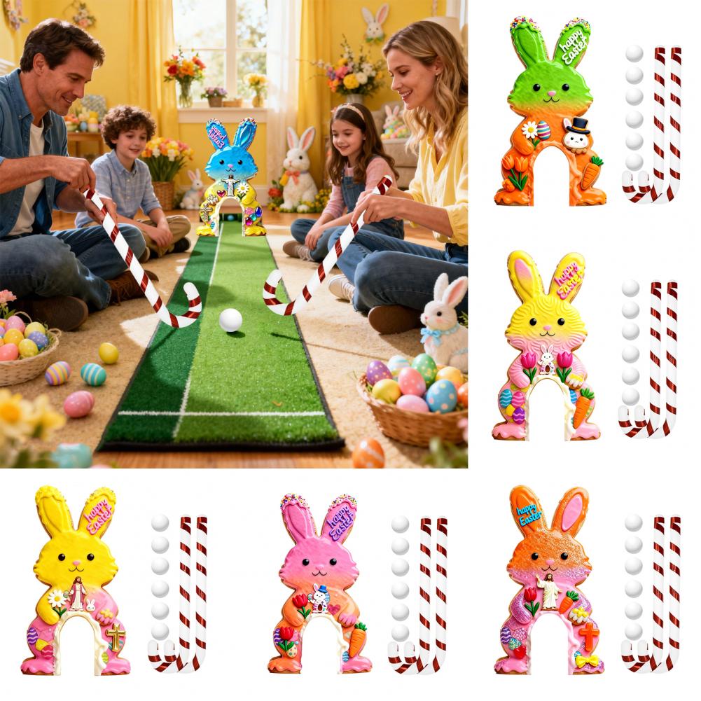 Party Games Easter For Family - Permainan Golf Keluarga Set Mini Golf
