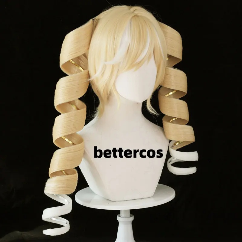 Party Games Eggy - c;4\g,6'h.9/c;4\g,6'h.9/Stella Game Eggy Party Wig Cosplay