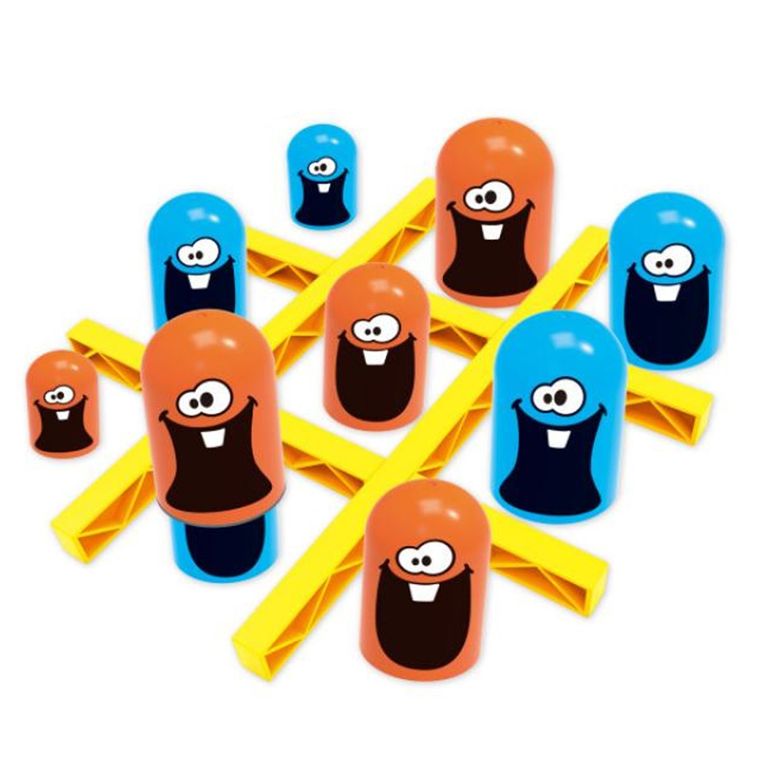 Tic Tac Toe Giant - 2 pemain Tic Tac Toe makan