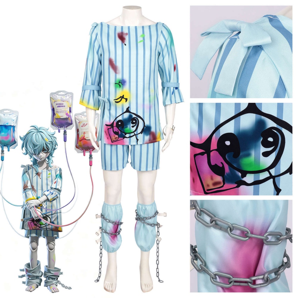 Party Games Eggy - Kostum Cosplay Game Eggy Party, Kostum