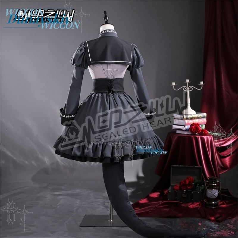 Party Games In Steam - Kostum Cosplay Fan Xun Er Set
