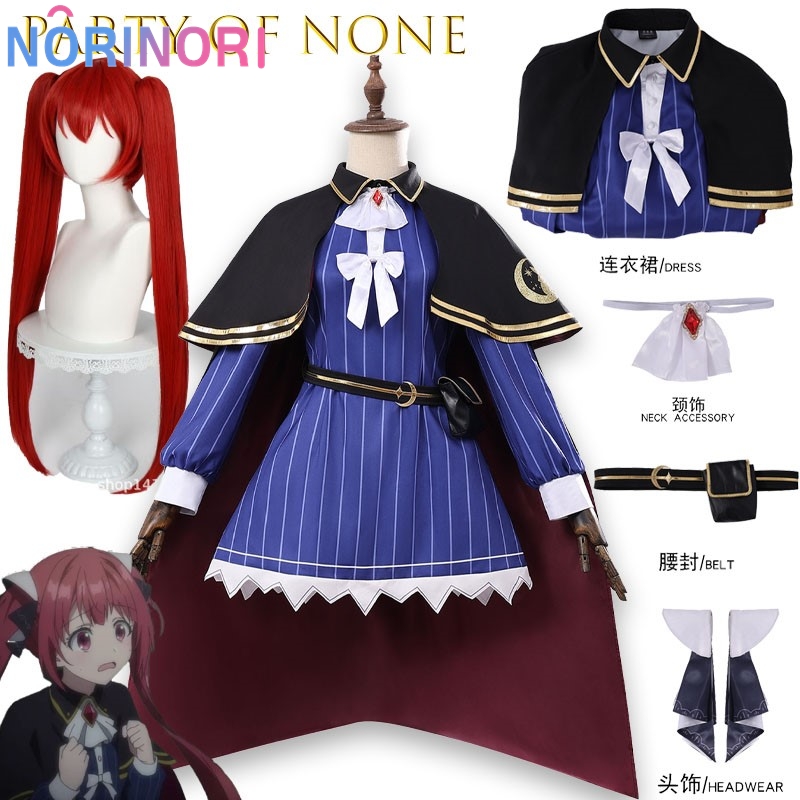 Party Games Jack - Kostum Cosplay Gaun Jack-of-All-Trades Party Of