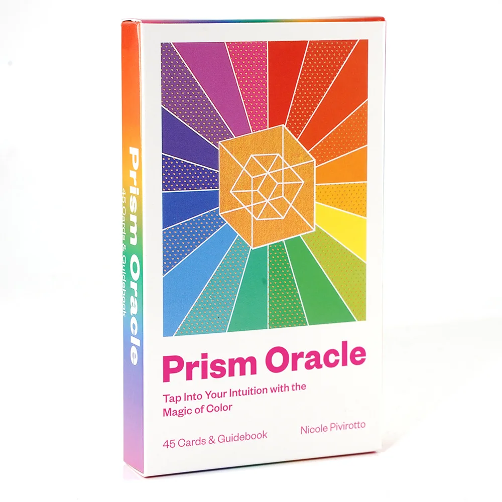 Party Games Cards - Kartu Prisms Oracle Baru, Kartu Ramalan