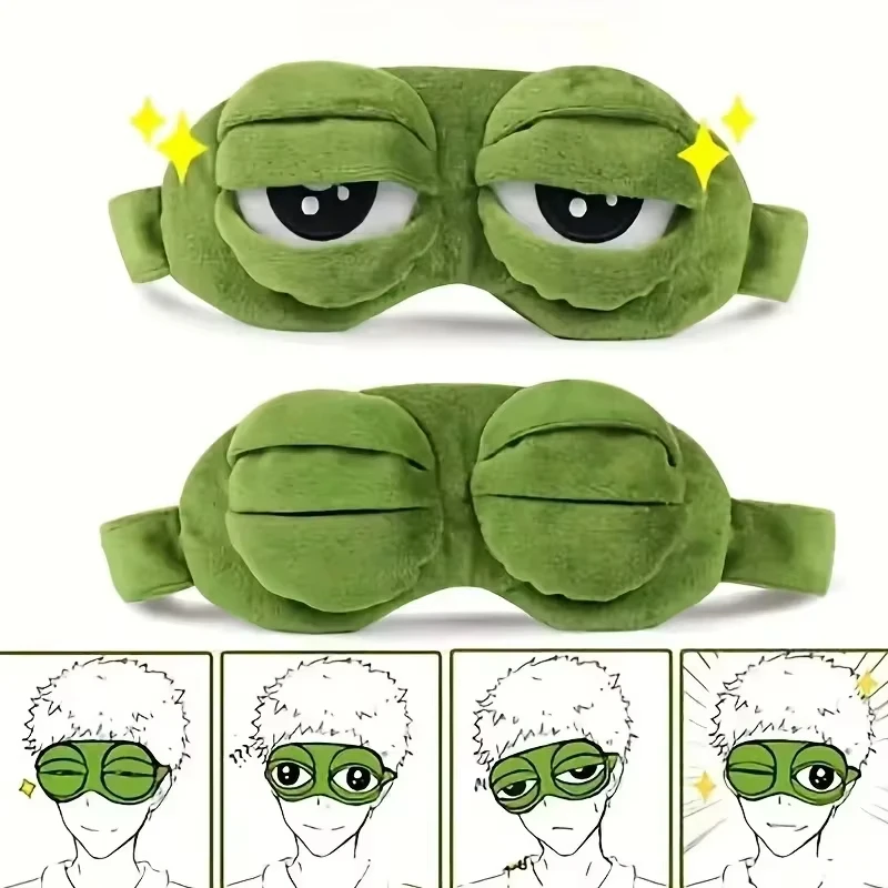 Party Games Groups - Masker Mata Berbentuk Katak Permainan Pesta