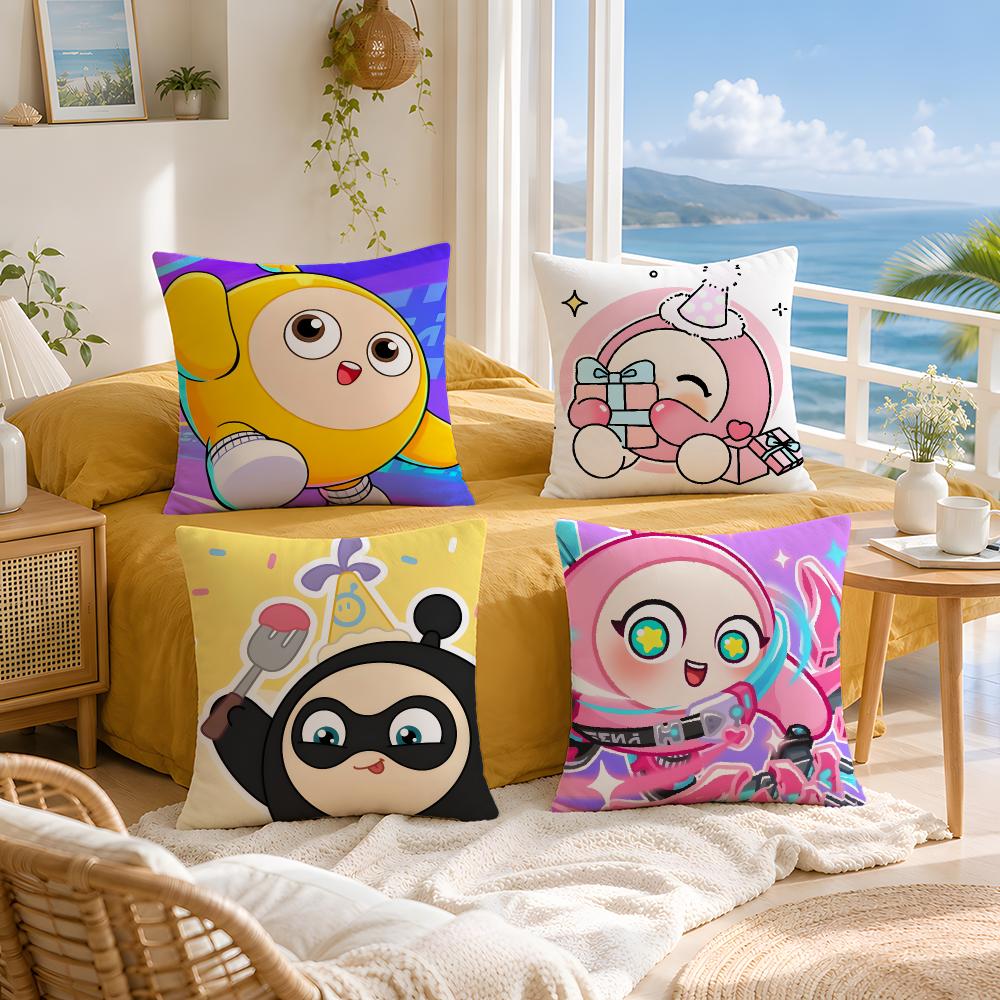 Sarung Bantal Game Eggy Party, - Party Games Eggy ulasan dan harga