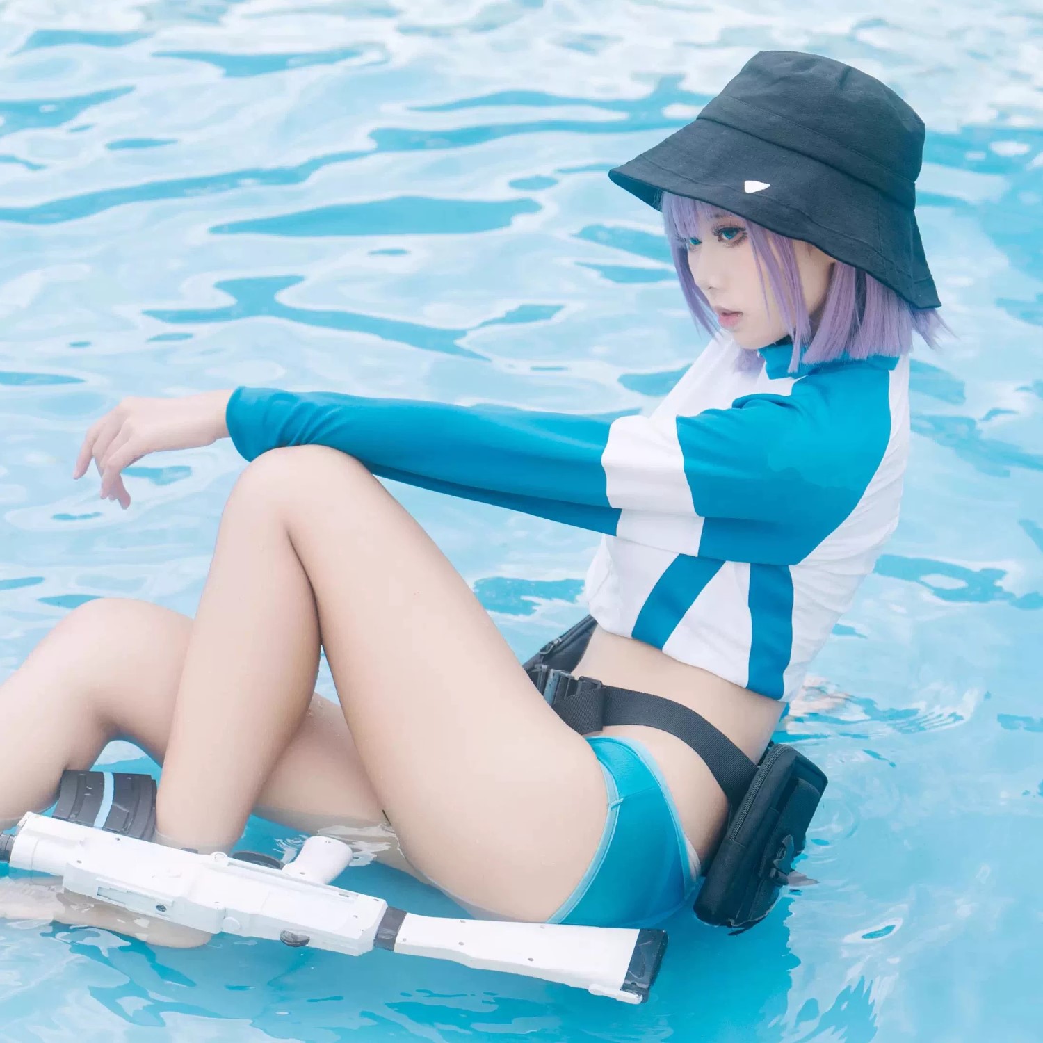 Sorai Saki Cosplay Anime Perma - Party Games Summer ulasan dan harga