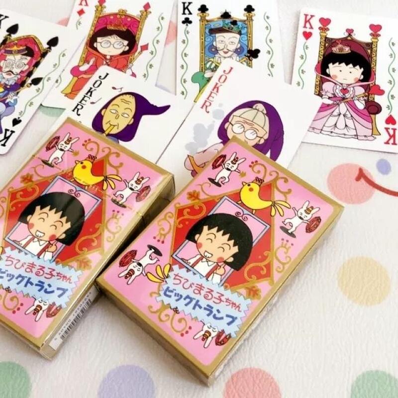 Kartu Permainan Kartun Chibi M - Party Games Cards ulasan dan harga