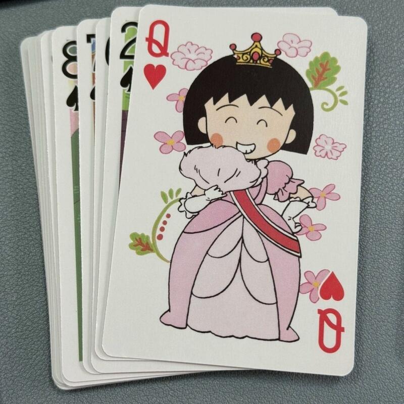 Kartu Permainan Kartun Chibi M - Party Games Cards ulasan dan harga