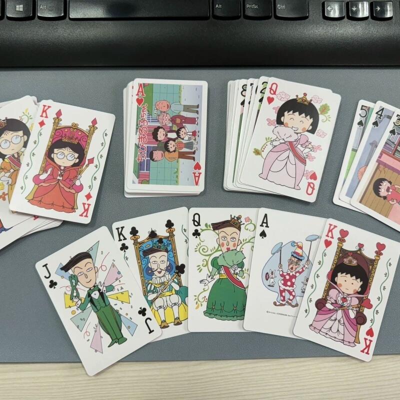 Kartu Permainan Kartun Chibi M - Party Games Cards ulasan dan harga
