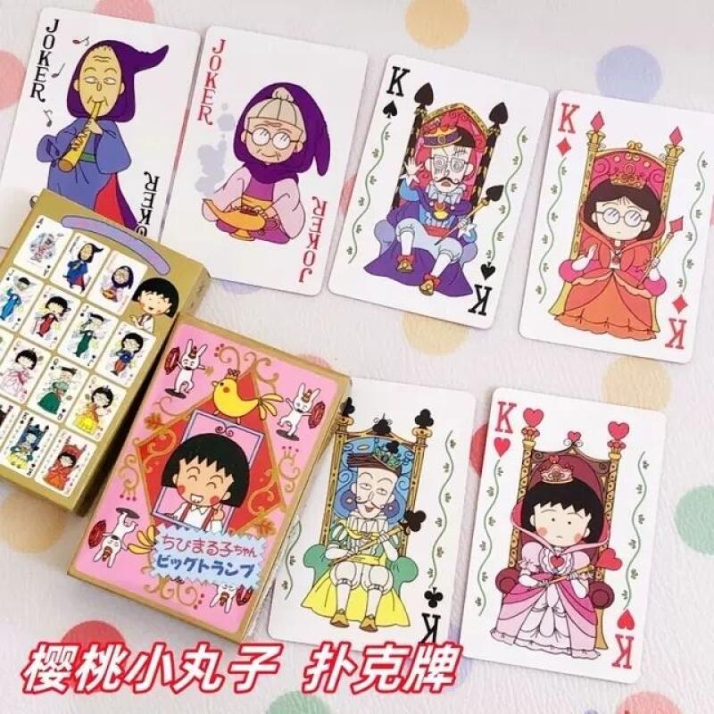 Kartu Permainan Kartun Chibi M - Party Games Cards ulasan dan harga