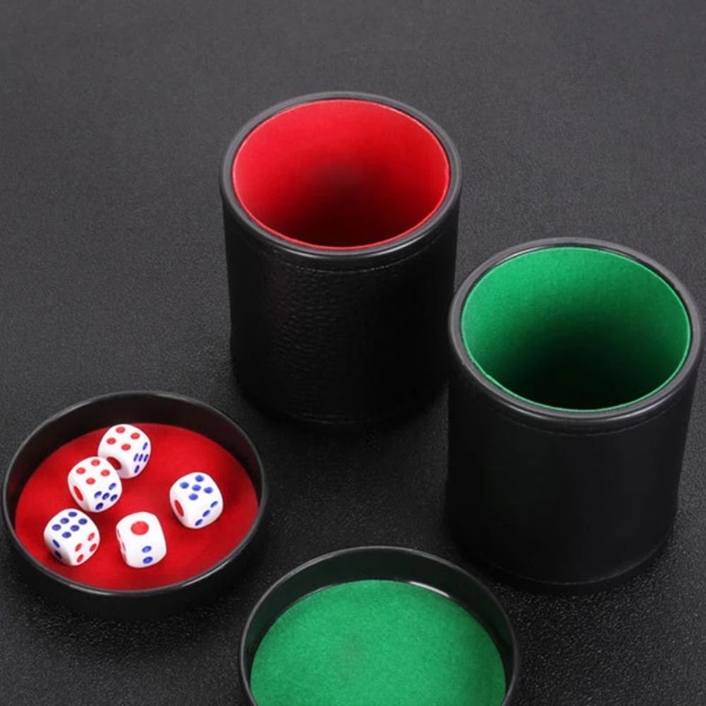 Cangkir Dadu Berkualitas Tingg - Party Games Using Cups ulasan dan harga