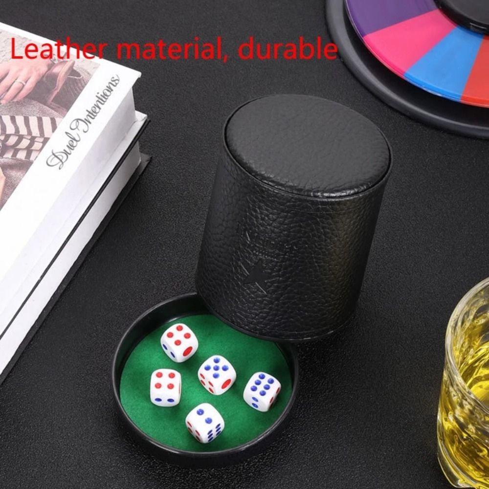 Cangkir Dadu Berkualitas Tingg - Party Games Using Cups ulasan dan harga
