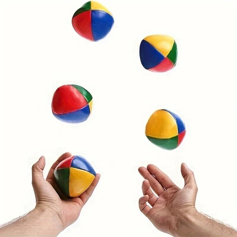 3 Buah Bola Juggling Luar Ruan - Party Games Kid Friendly ulasan dan harga