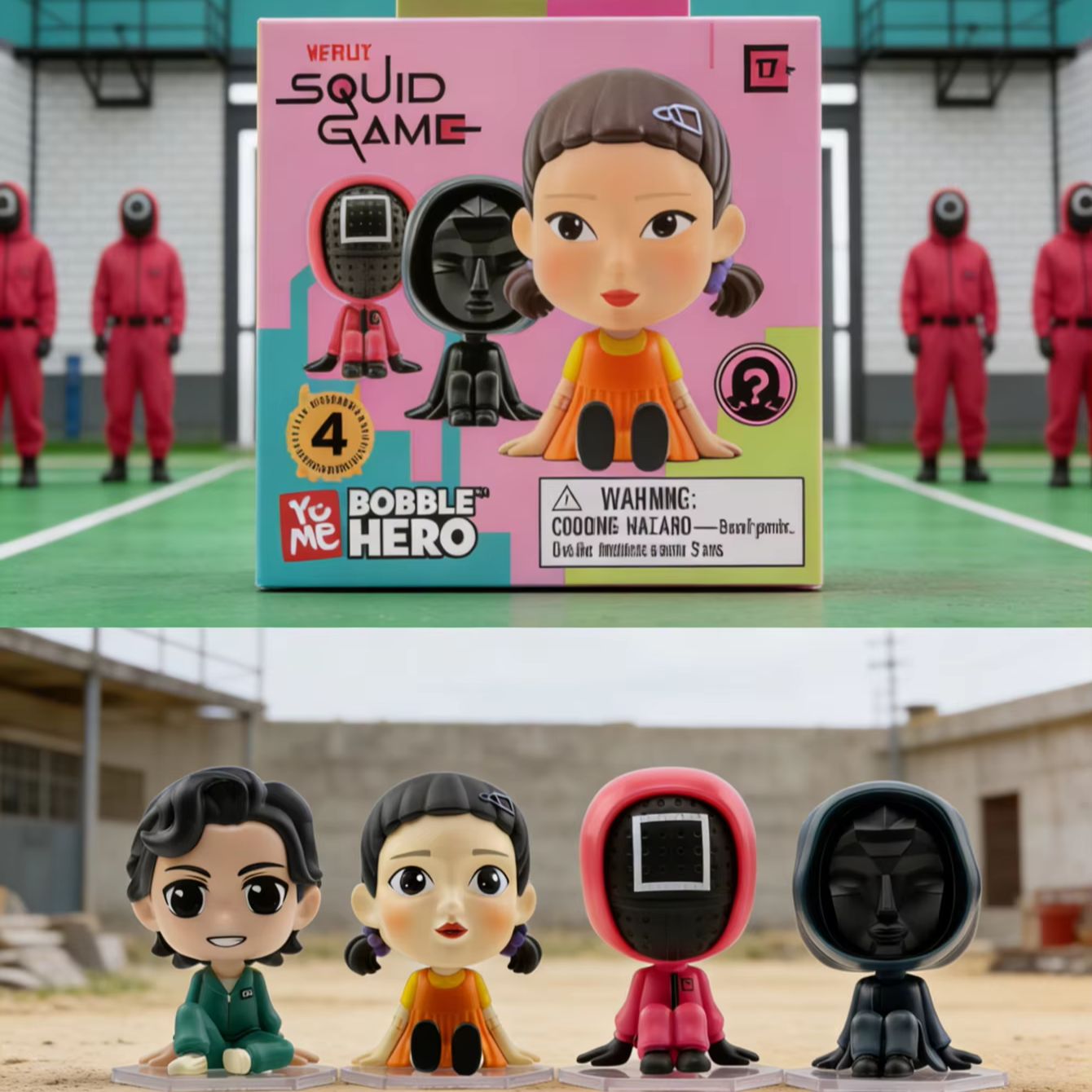 1 Buah Kotak Kejutan Blind Box - Party Games Netflix ulasan dan harga