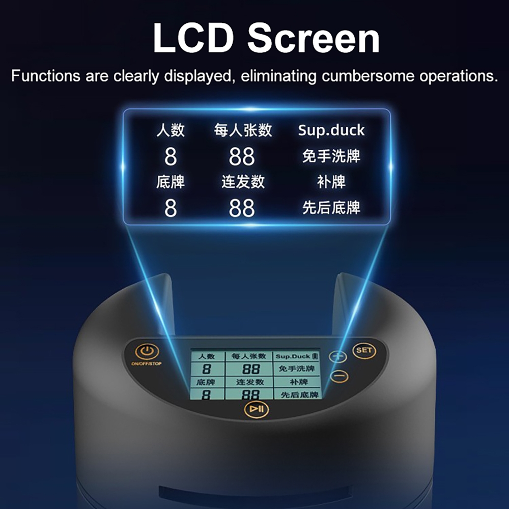 Mesin Pembagi Kartu Otomatis d - Party Games Cards ulasan dan harga