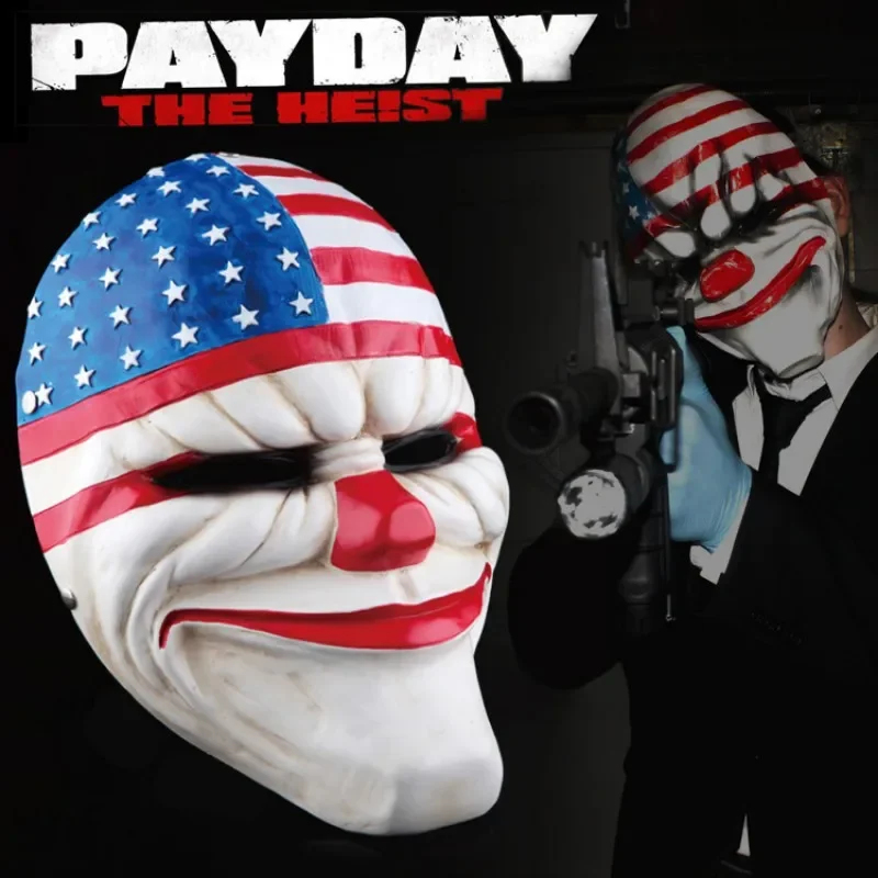 2026 Steam Game Pay Day 2 Mask - Party Games In Steam ulasan dan harga