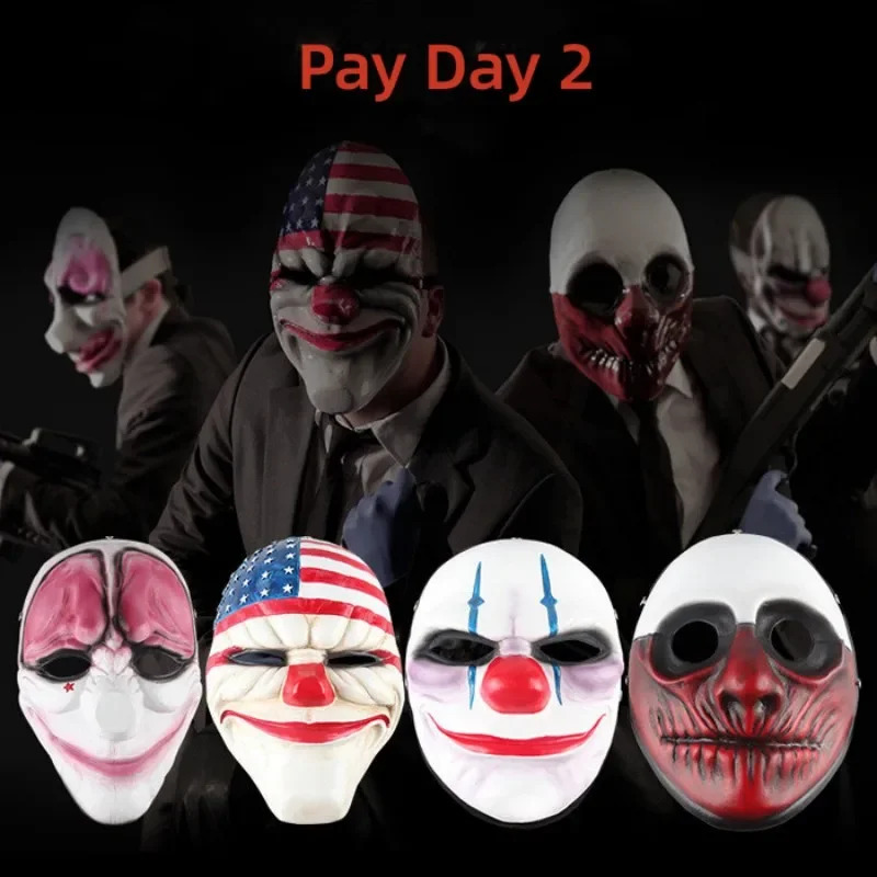 Topeng PVC Cosplay Badut Menye - Party Games In Steam ulasan dan harga