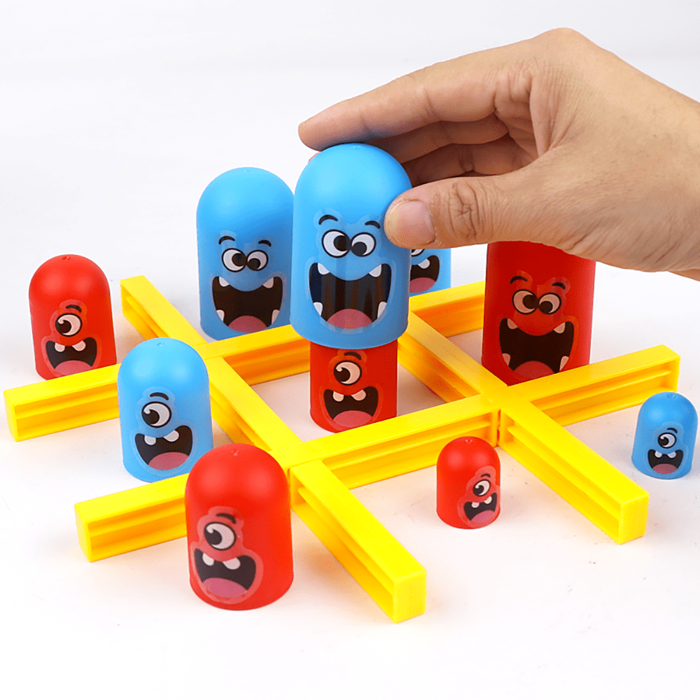 Permainan Papan Meja Lucu Tic  - Tic Tac Toe Giant ulasan dan harga