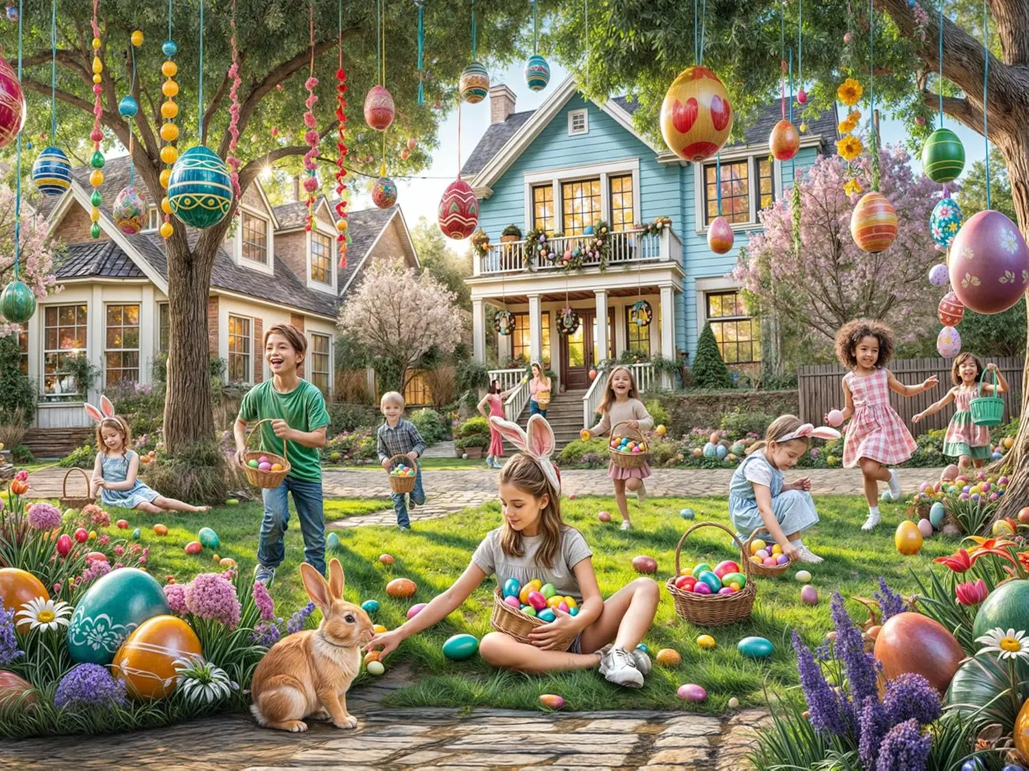 Selamat Paskah 1000/520/120 Bu - Party Games Easter For Family ulasan dan harga