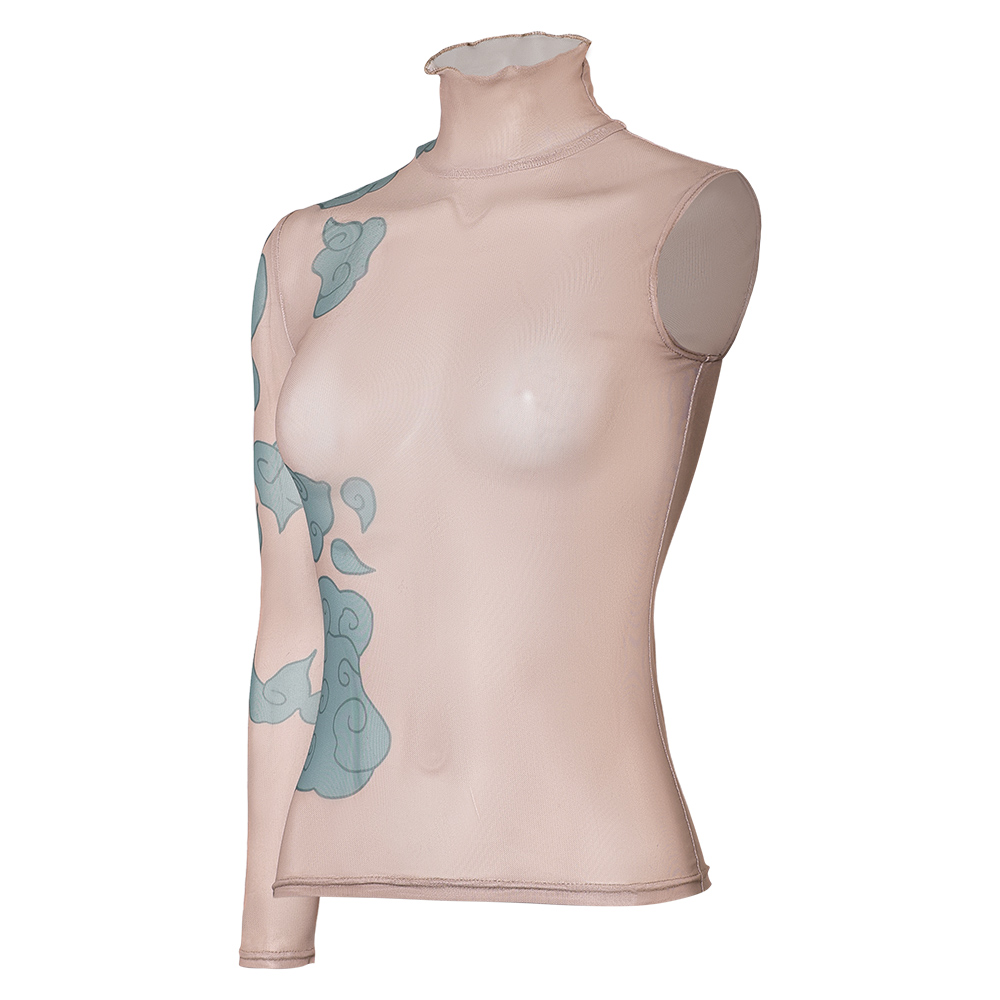 Kaos Cosplay Jinx Arcane Wanit - Party Games Summer ulasan dan harga
