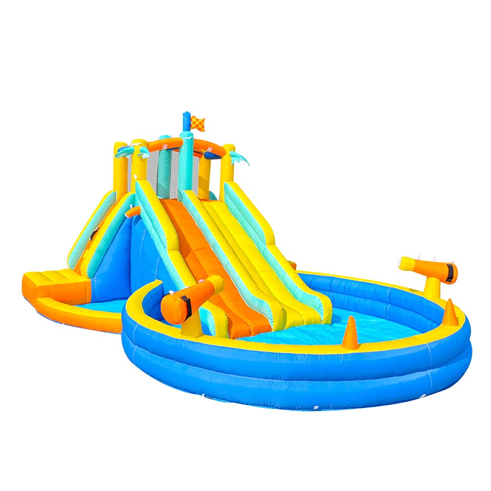 Istana Lompat Tiup Ramah Lingk - Party Games Kid Friendly ulasan dan harga
