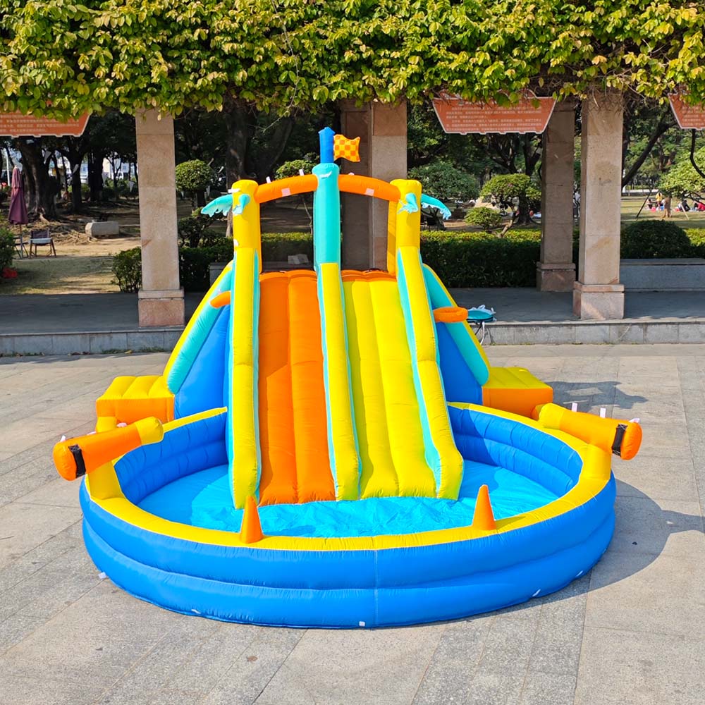 Istana Lompat Tiup Ramah Lingk - Party Games Kid Friendly ulasan dan harga