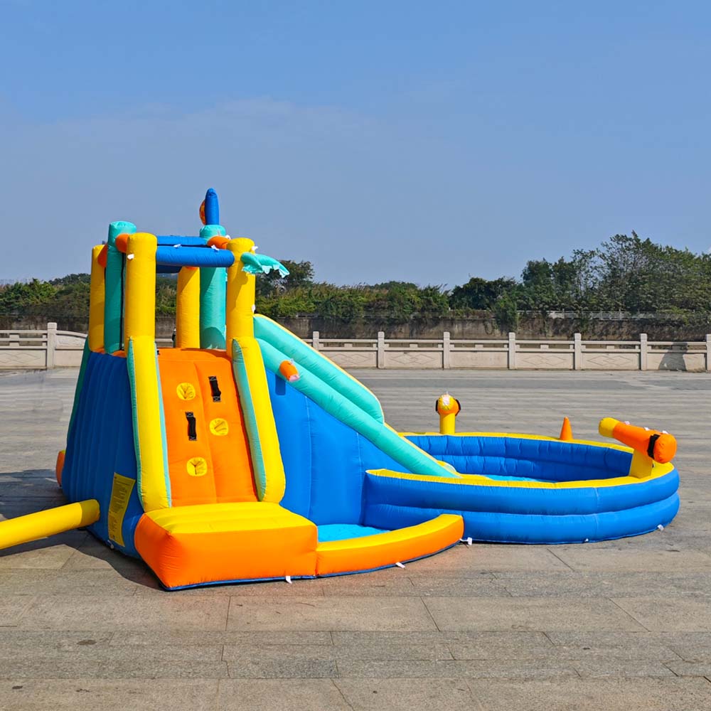 Istana Lompat Tiup Ramah Lingk - Party Games Kid Friendly ulasan dan harga
