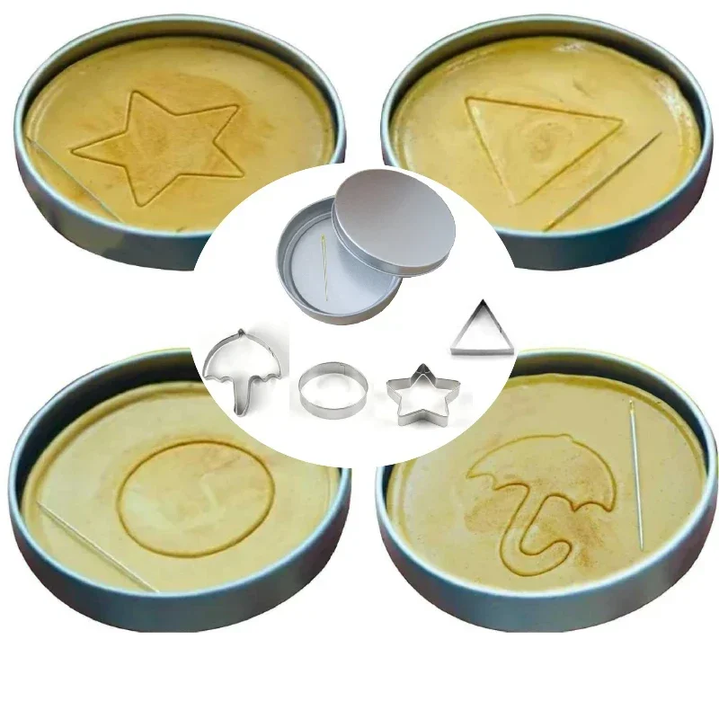 6/12 Buah Pemotong Kue Gula Ce - Party Games Kid Friendly ulasan dan harga