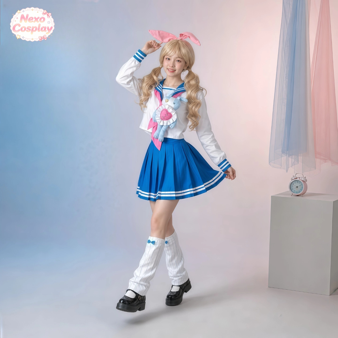 Kostum Cosplay Dorothy Eggy Pa - Party Games Eggy ulasan dan harga