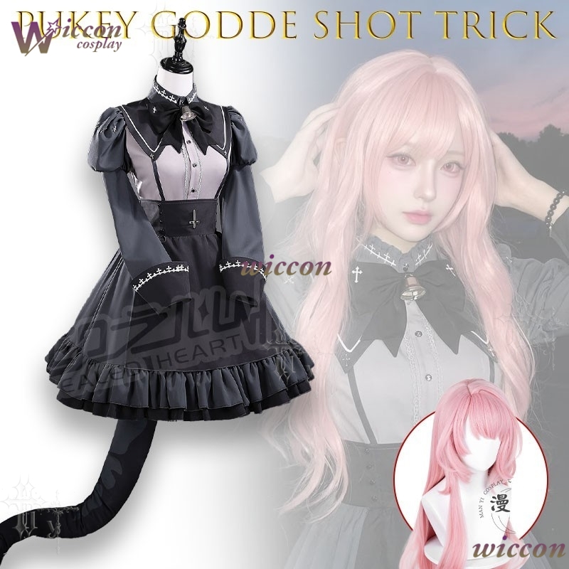 Kostum Cosplay WonkaCos Pukey  - Party Games In Steam ulasan dan harga