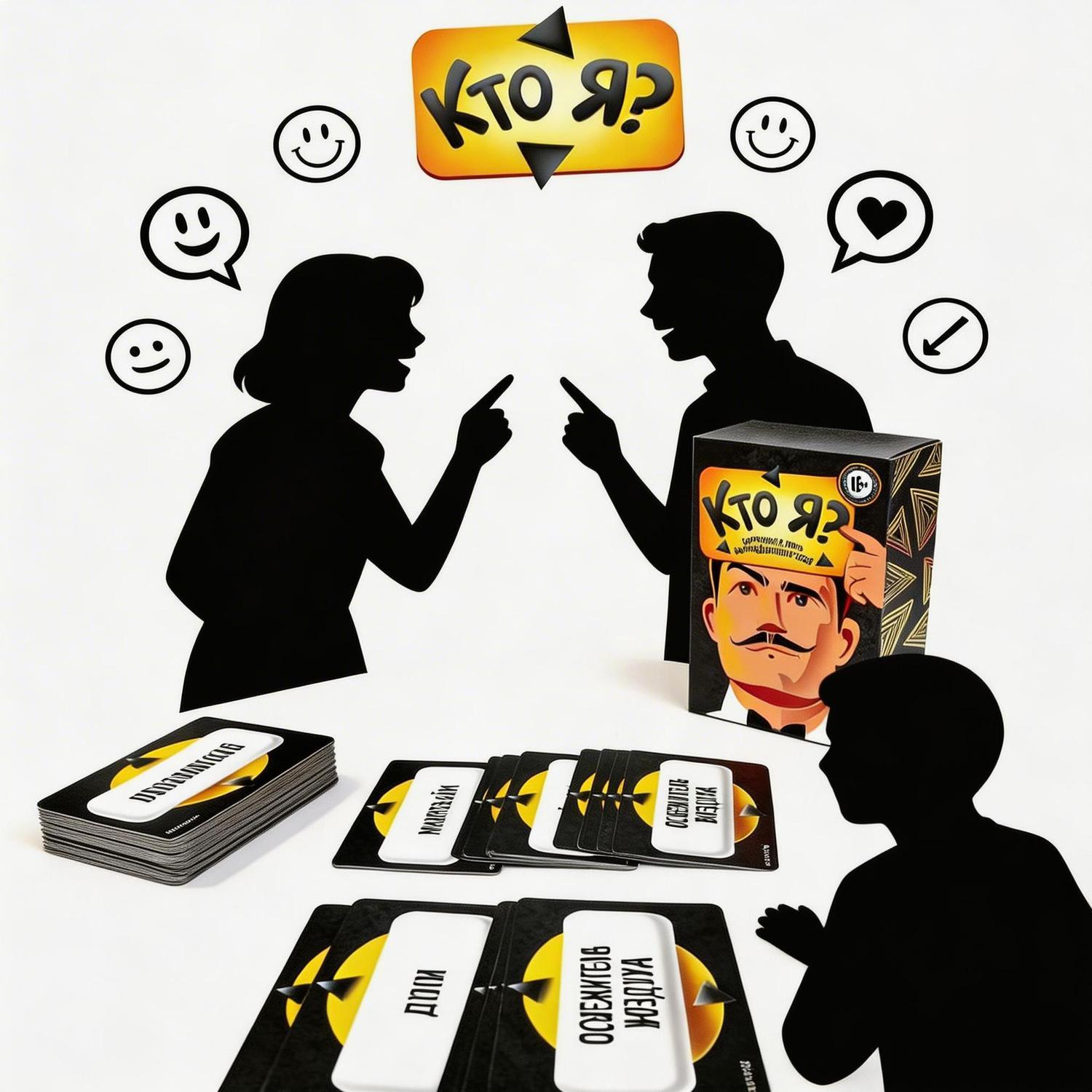 Permainan Meme Rusia Tebak Sia - Party Games Night ulasan dan harga