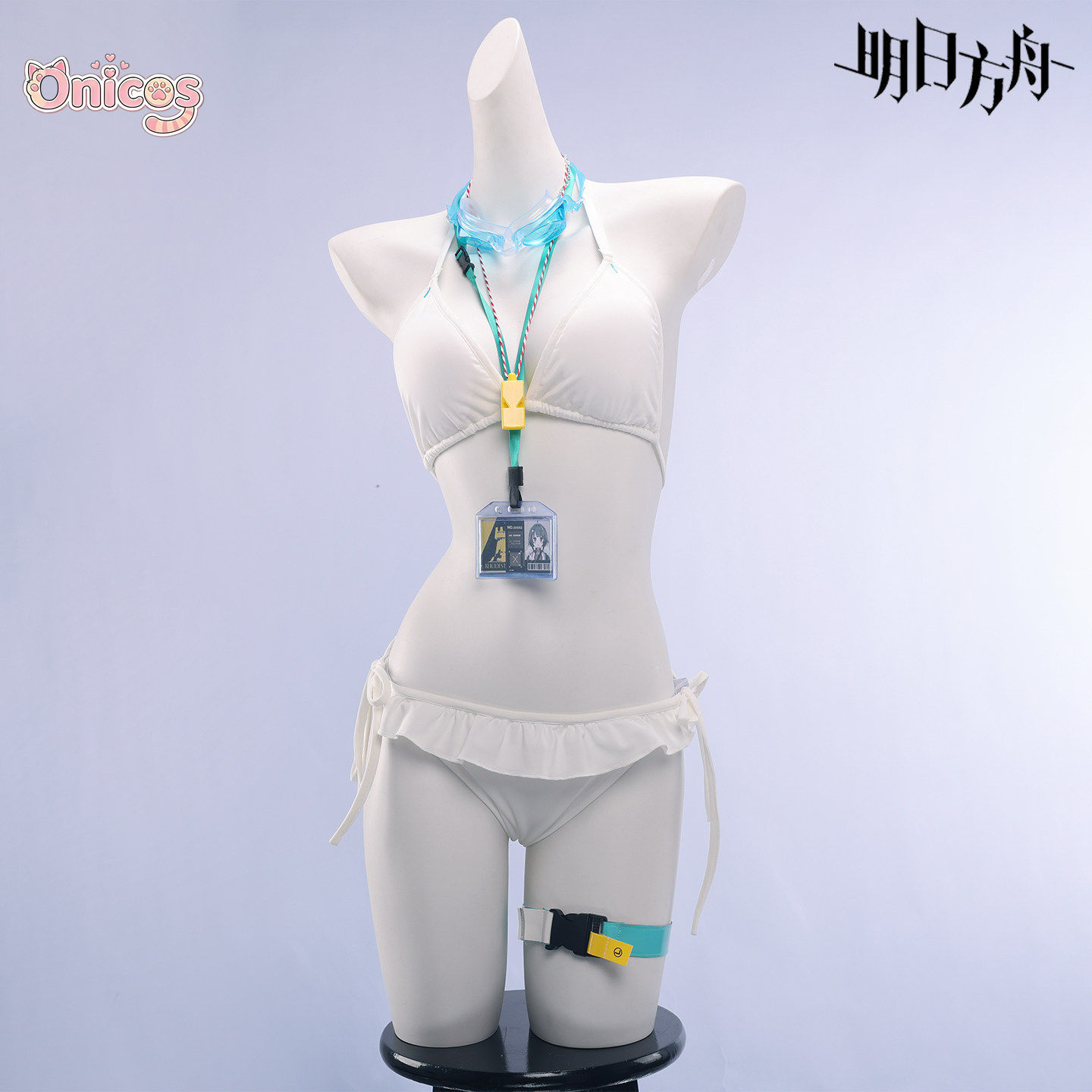 Kostum Cosplay Arknight Martin - Party Games Summer ulasan dan harga