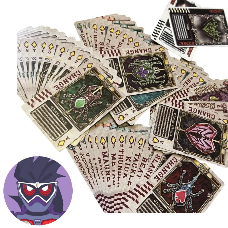 Karakter anime Bandai Kamen Ri - Party Games Board Game ulasan dan harga