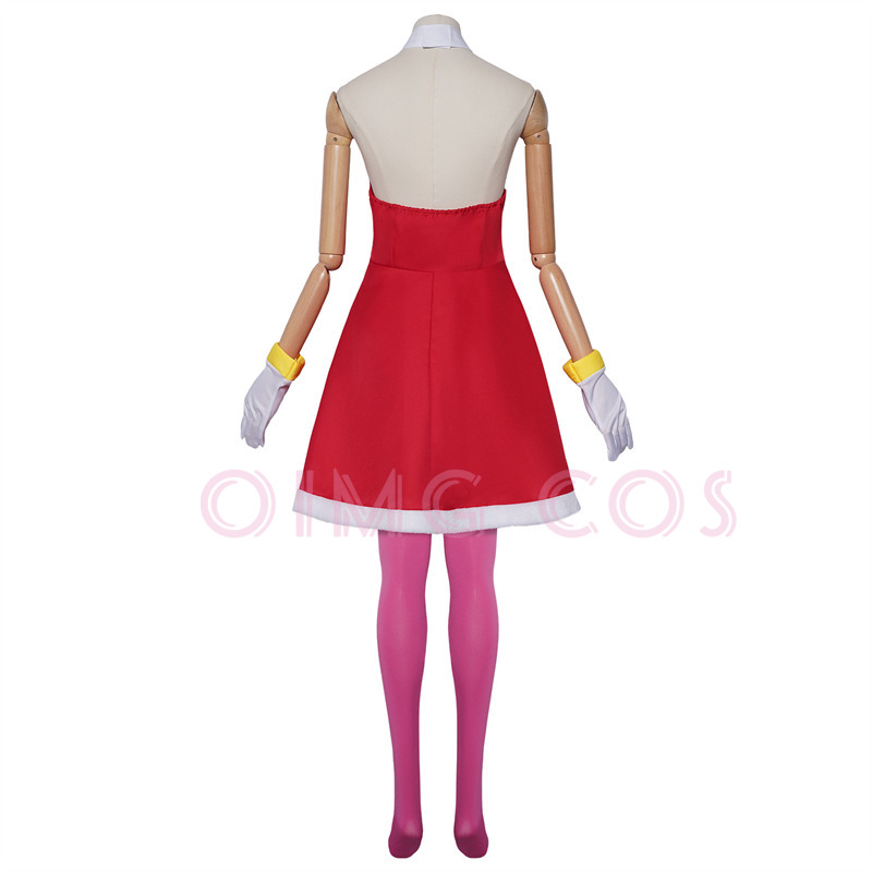 Kostum Cosplay Amy Rose Seraga - Party Games Groups ulasan dan harga