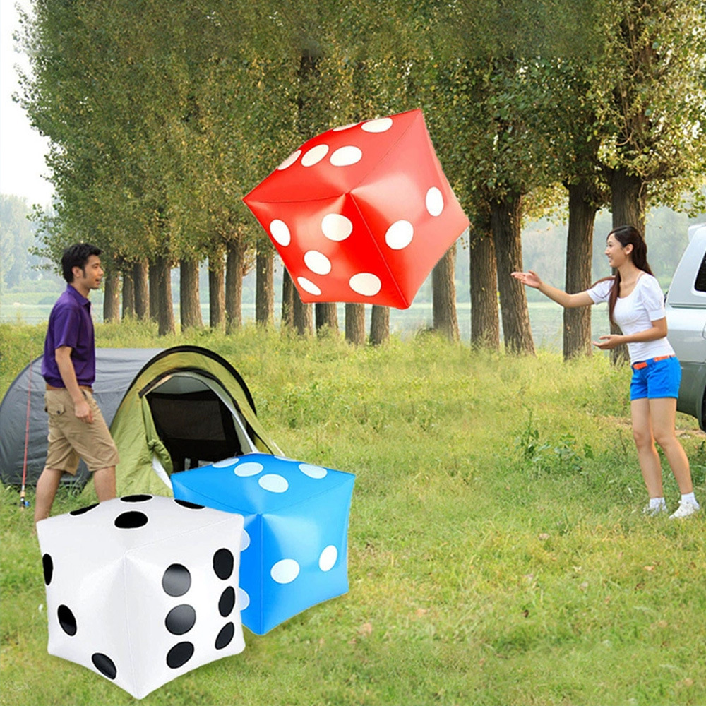 Dadu Tiup Raksasa 30cm dari PV - Party Games Easter For Family ulasan dan harga