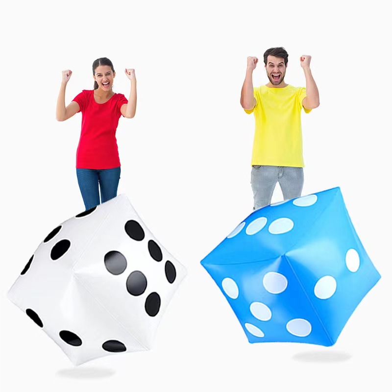 Dadu Tiup Raksasa 30cm dari PV - Party Games Easter For Family ulasan dan harga