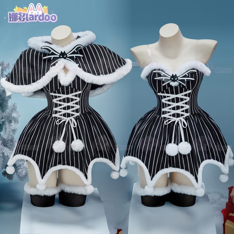 Kostum Cosplay Jack Skellingto - Party Games Jack ulasan dan harga